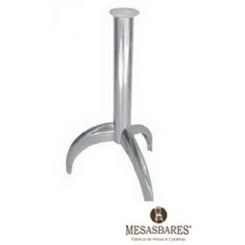 Base de Mesa em Alumínio 3 Pontas - Cod: 1663